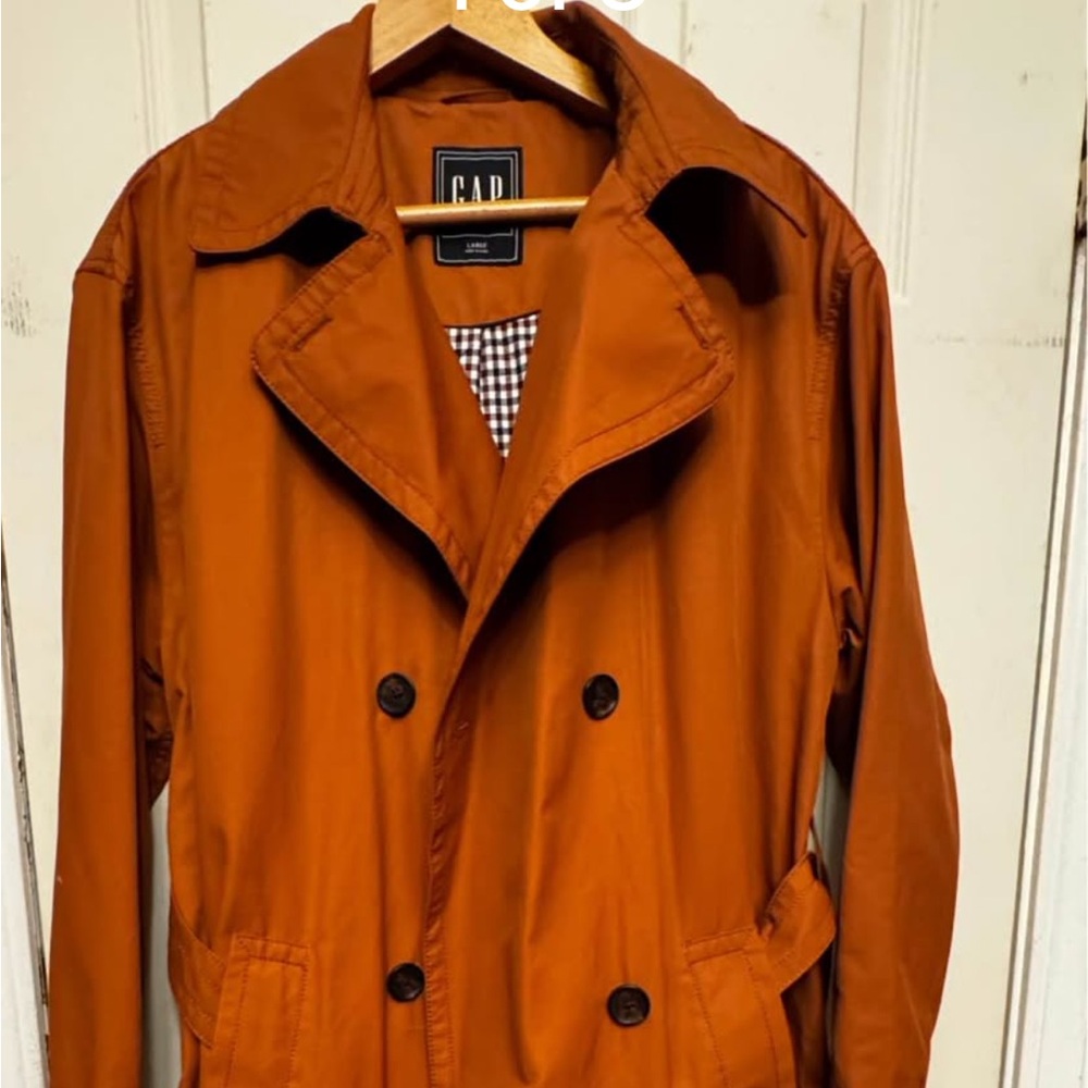 GAP Women’s Orange Jacket